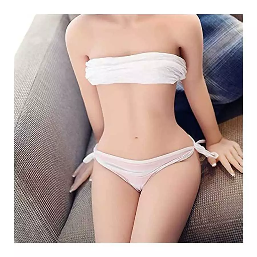 51LB Full Body TPE Sex Doll Love Sex Dolls with Realistic Soft Gel Breasts and 3D Vaginal Anal, Lifelike Torso Adult Sex Toys fo