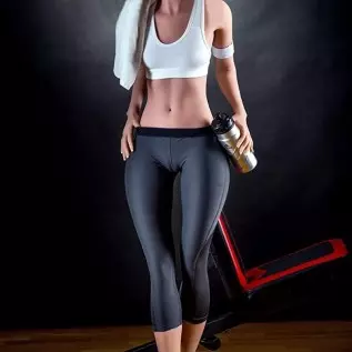 Adult Sex Doll Men's TPE Material Love Doll Silicone Sex Toy Sexy Body with Flexible Metal Frame True Love Doll USA in Stock 157