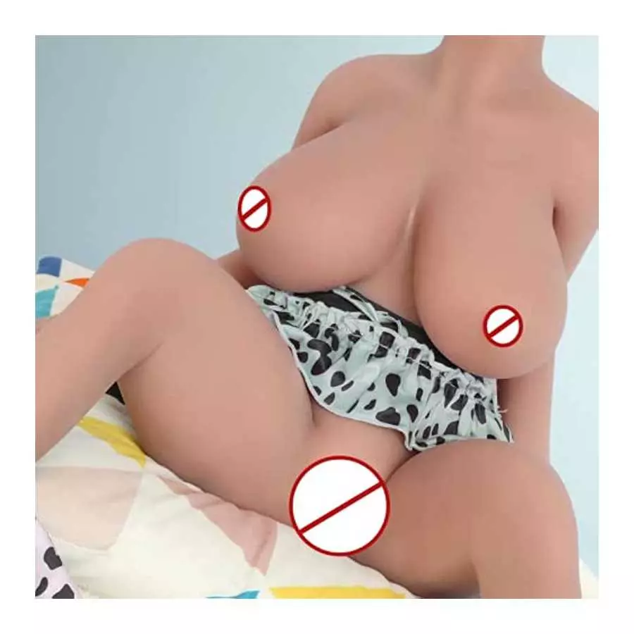 28LB Male Masturbation Sex Doll Full Size Female Body TPE Doll Love Doll with Realistic Breasts Vagina Anus, Pussy Butt Q Bomb