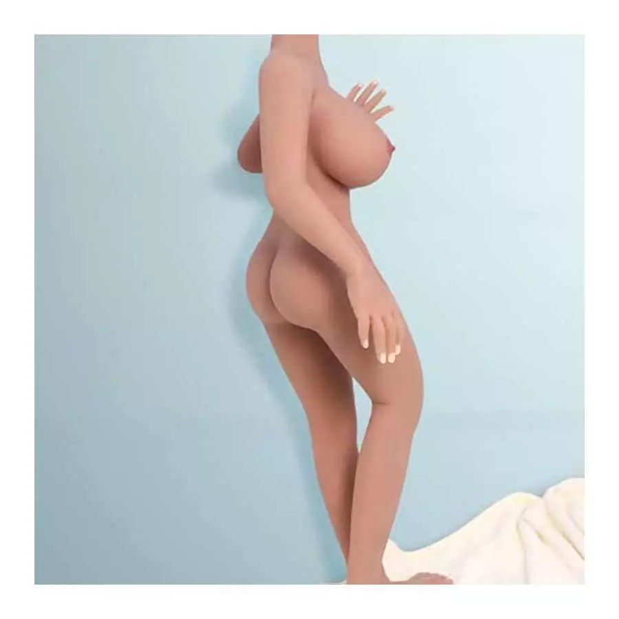 28LB Male Masturbation Sex Doll Full Size Female Body TPE Doll Love Doll with Realistic Breasts Vagina Anus, Pussy Butt Q Bomb
