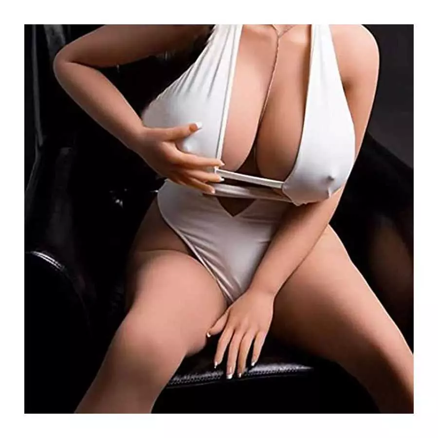 Big Breasts Female Doll Torso Sex 5.34ft Sex Doll Silicone Doll Full Body Sex Doll Women's Torso Life Like Full Size Doll Love S