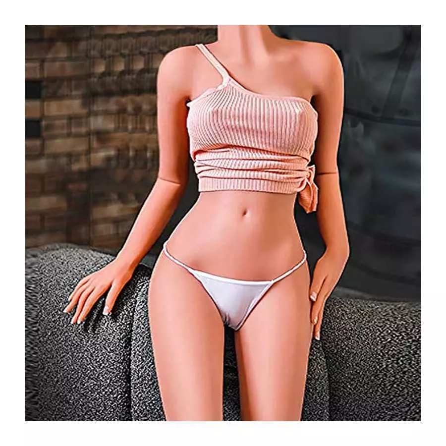 Sexy Love Doll Sex Doll Life Size Women Torso Doll Men Sex Toy,US Shipping