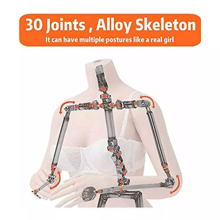 Sexy Love Doll Sex Doll Life Size Women Torso Doll Men Sex Toy,US Shipping