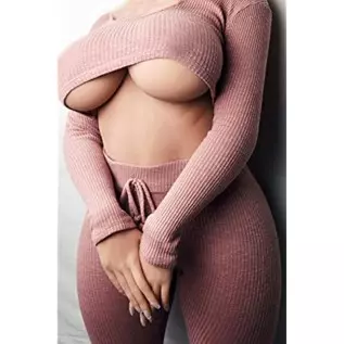 Fat Sex Dolls TPE Sex Doll for Men Silicone Doll Full Body Doll Sexy with Lifelike Boobs Pussy Ass Female Torso Love Dolls Big B