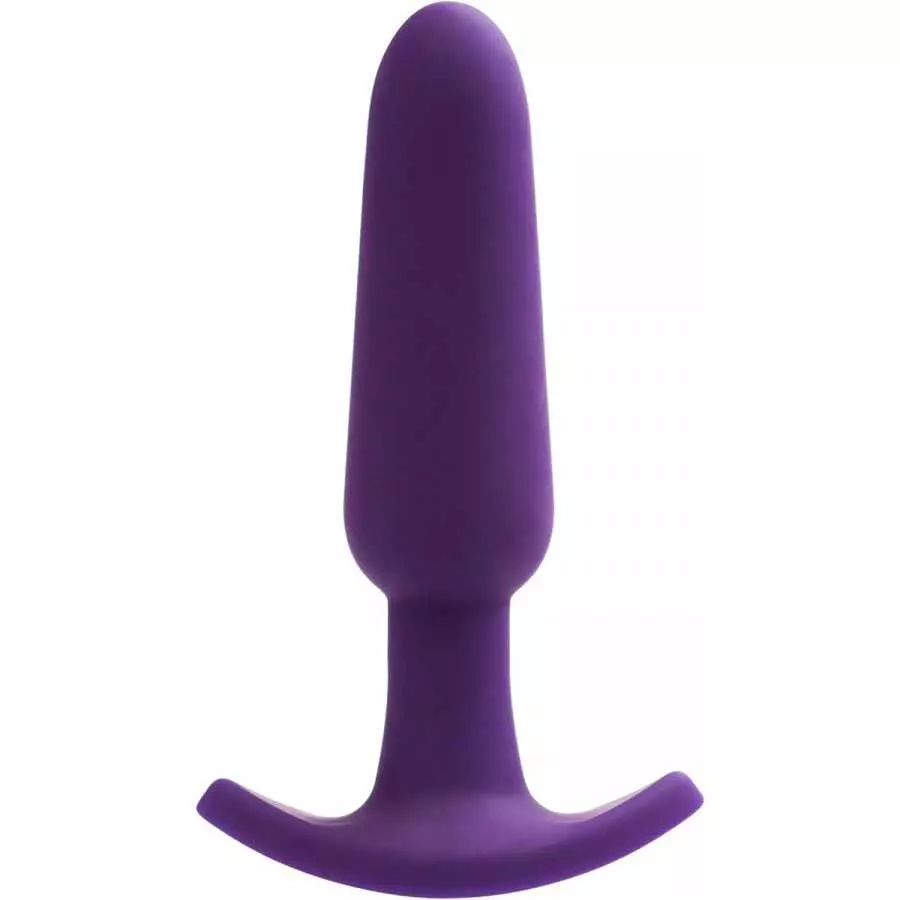 VeDO Bump Rechargeable Vibrating Waterproof Anal Vibe (Just Black)