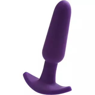 VeDO Bump Rechargeable Vibrating Waterproof Anal Vibe (Just Black)