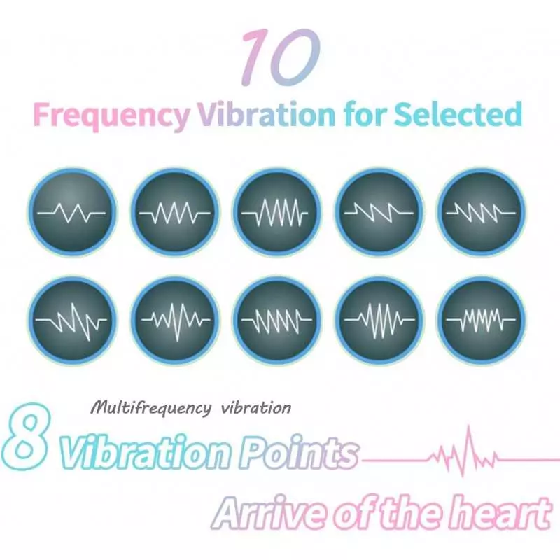 Realistic Double-Sided Dildo，10 Vibration Frequency Nipple Massager Flexible Silicone Rechargeable Clitoral Vibrator Adult Sex T