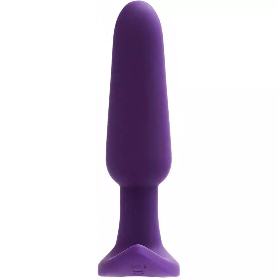 VeDO Bump Rechargeable Vibrating Waterproof Anal Vibe (Just Black)