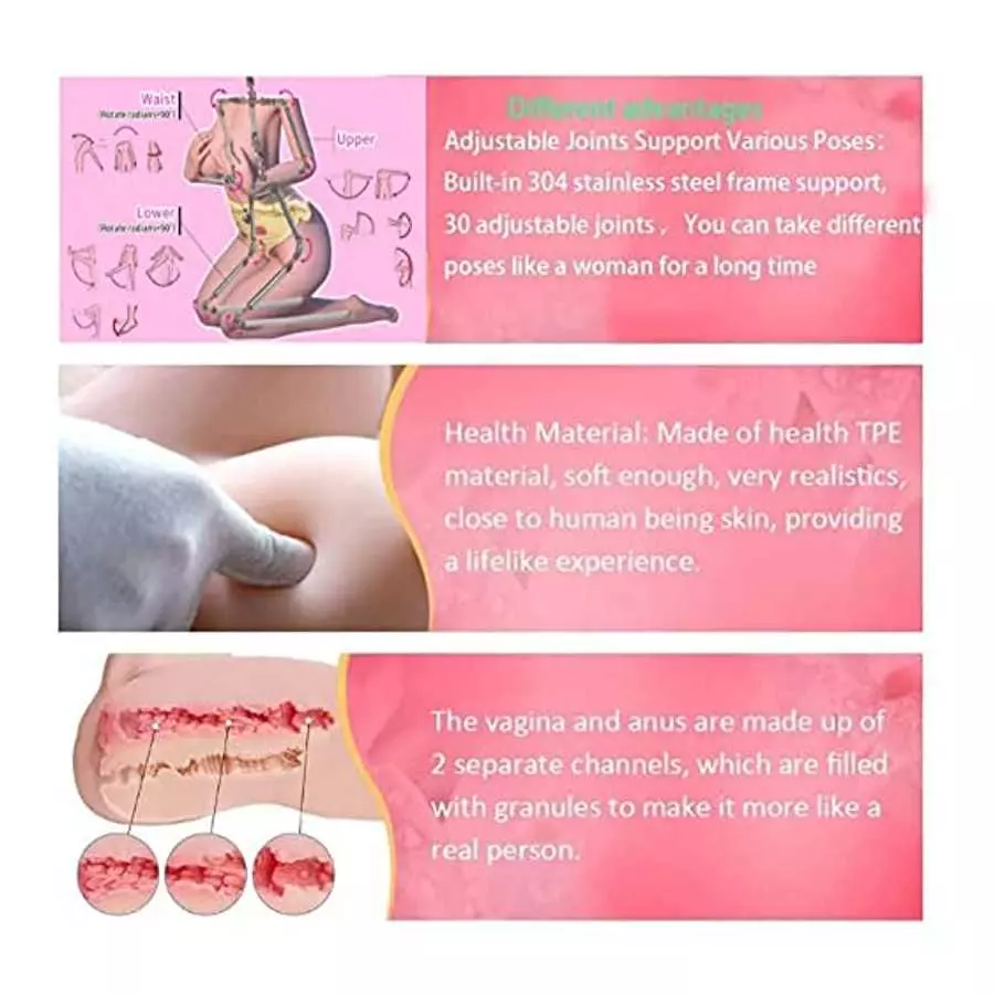 Full Size Sex Doll 5.18ft Sex Doll Women Female Sex Doll Silicone Doll Full Body Sex Life Like Full Size Doll Love Sex Partner f