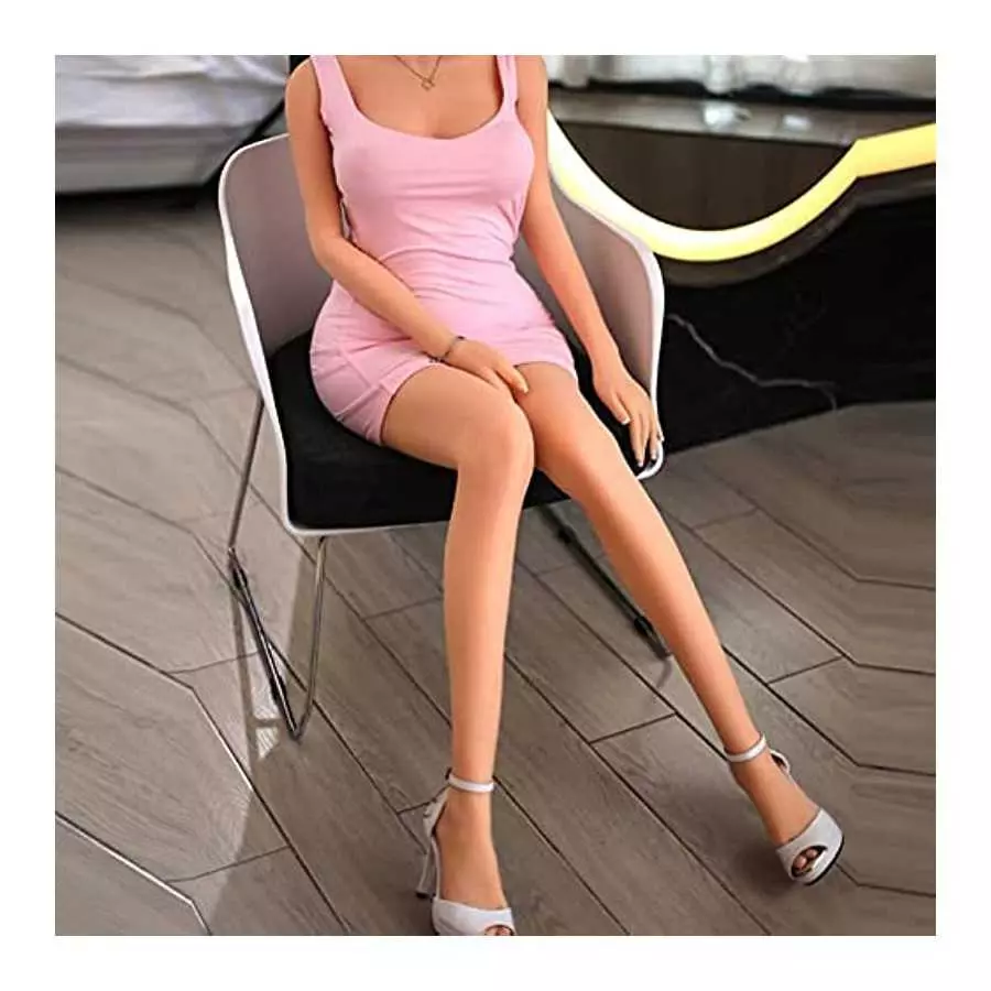 5.15 Ft Sex Doll Adult Sex Dolls for Men Full Body Sex dollsforman Full Size TPE Materials Feel Like Real Female Skin Built-in M
