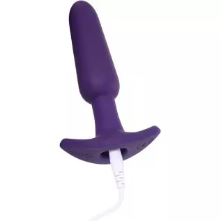 VeDO Bump Rechargeable Vibrating Waterproof Anal Vibe (Just Black)