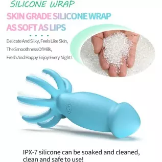 Realistic Double-Sided Dildo，10 Vibration Frequency Nipple Massager Flexible Silicone Rechargeable Clitoral Vibrator Adult Sex T