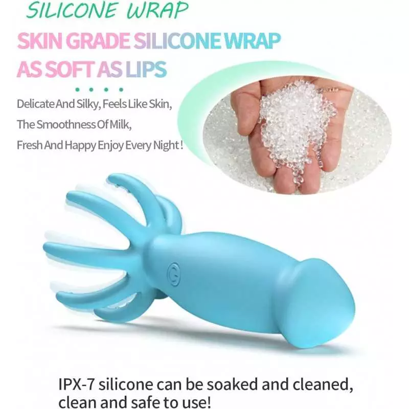 Realistic Double-Sided Dildo，10 Vibration Frequency Nipple Massager Flexible Silicone Rechargeable Clitoral Vibrator Adult Sex T