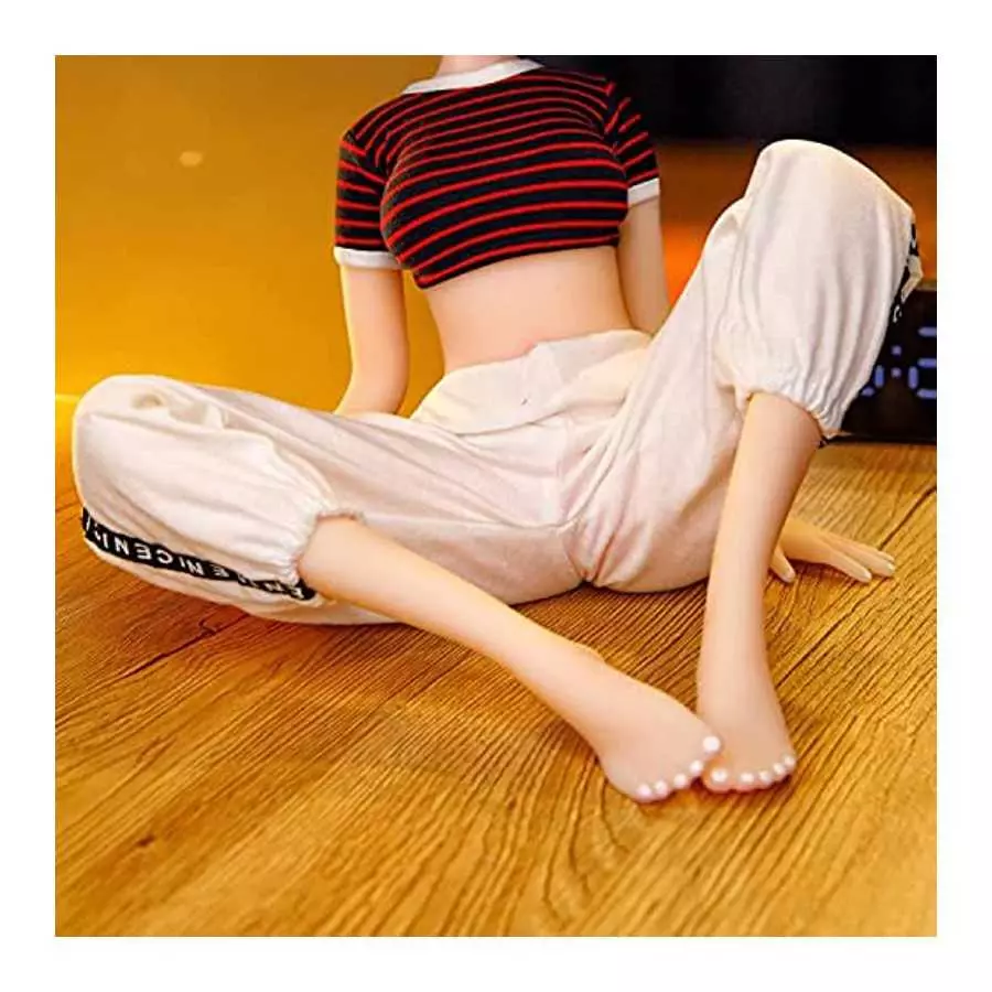 Sex Doll Torso Male Masturbator with Realistic 3D Texture Tight Vagina Adult Sex Toy 4.4lbs Real Full Body Lifelike TPE Solid Lo