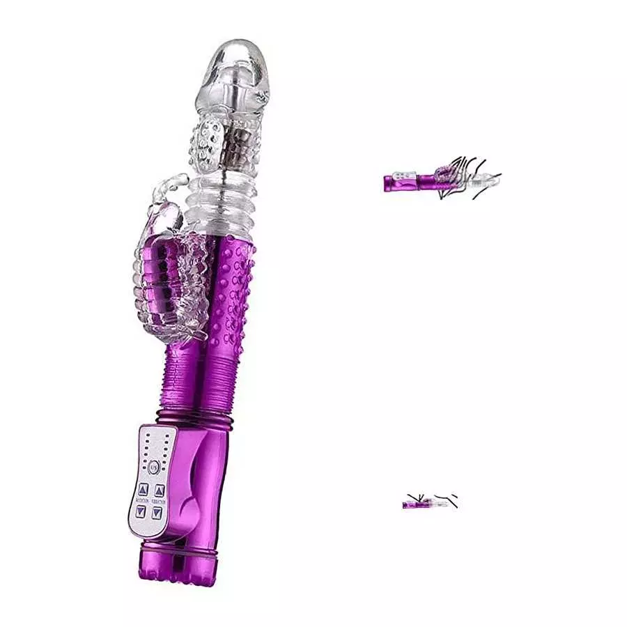 Rechargeable Vibrator - 20 Patterns & 8 Speeds - G-Spot Wand Vibrator Clit, Sex Toys, Vibrator for Her Pleasure, Quiet & Small V