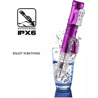 Rechargeable Vibrator - 20 Patterns & 8 Speeds - G-Spot Wand Vibrator Clit, Sex Toys, Vibrator for Her Pleasure, Quiet & Small V Rechargeable Vibrator - 20 Patterns & 8 Speeds - G-Spot Wand Vibrator Clit, Sex Toys, Vibrator for Her Pleasure, Quiet & Small V