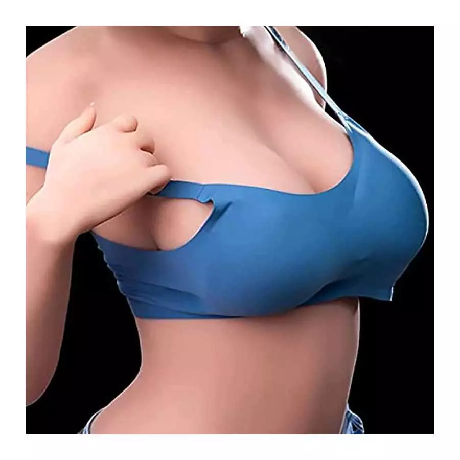 5 Ft Full Body Sex Doll Sex Dolls for Men Sex dollsforman Full Size TPE Solid Silicone Sex Dolls with Standing Feet Built-in Met