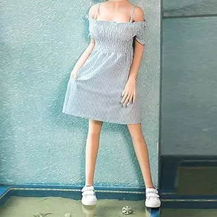 Silicone Doll Male Sex Doll Female Sex Doll TPE with Skeleton Structure Full Arm Torso Realistic Sex Doll Small Chest Tight Vagi