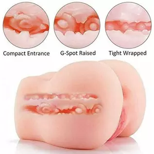 Daomo 11LB Sex Doll Male Pocket Pussy Realistic Fat Butt Sexc Toy with Sexy Vagina and Anal, Dual Channels Female Torso Hip Love Daomo 11LB Sex Doll Male Pocket Pussy Realistic Fat Butt Sexc Toy with Sexy Vagina and Anal, Dual Channels Female Torso Hip Love