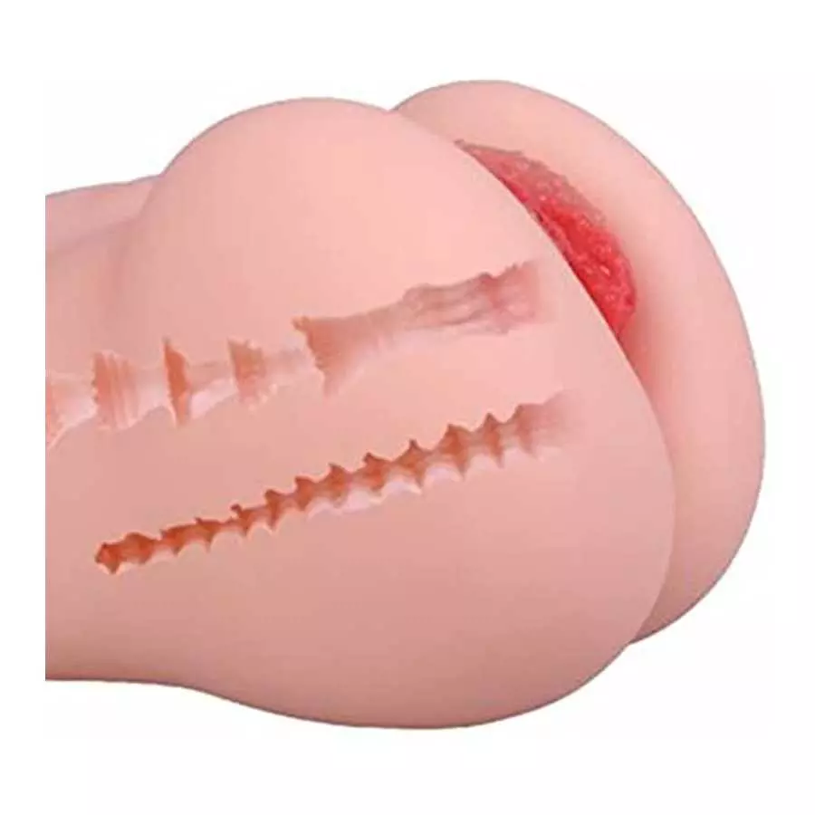 Daomo 11LB Sex Doll Male Pocket Pussy Realistic Fat Butt Sexc Toy with Sexy Vagina and Anal, Dual Channels Female Torso Hip Love