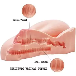 Daomo 11LB Sex Doll Male Pocket Pussy Realistic Fat Butt Sexc Toy with Sexy Vagina and Anal, Dual Channels Female Torso Hip Love Daomo 11LB Sex Doll Male Pocket Pussy Realistic Fat Butt Sexc Toy with Sexy Vagina and Anal, Dual Channels Female Torso Hip Love