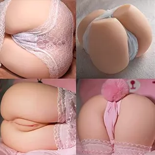 Daomo 11LB Sex Doll Male Pocket Pussy Realistic Fat Butt Sexc Toy with Sexy Vagina and Anal, Dual Channels Female Torso Hip Love Daomo 11LB Sex Doll Male Pocket Pussy Realistic Fat Butt Sexc Toy with Sexy Vagina and Anal, Dual Channels Female Torso Hip Love