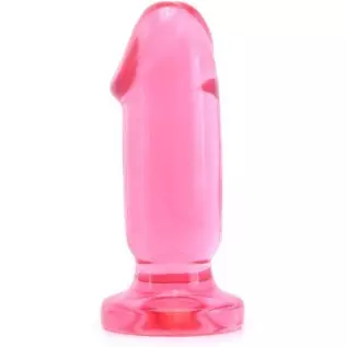 Doc Johnson Crystal Jellies - Anal Initiation Kit - Small-Medium-Large - Slim Tip for Easy Insertion - Flared Suction Cup Base - Doc Johnson Crystal Jellies - Anal Initiation Kit - Small-Medium-Large - Slim Tip for Easy Insertion - Flared Suction Cup Base -