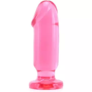 Doc Johnson Crystal Jellies - Anal Initiation Kit - Small-Medium-Large - Slim Tip for Easy Insertion - Flared Suction Cup Base - Doc Johnson Crystal Jellies - Anal Initiation Kit - Small-Medium-Large - Slim Tip for Easy Insertion - Flared Suction Cup Base -