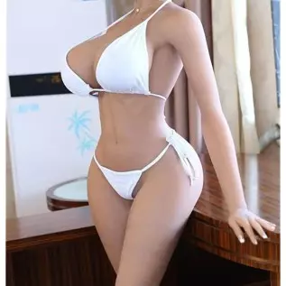5.18Ft Silicone Sex Doll with Big Breasts Men Sex Doll Women Torso Life Size for Men TPE Sex Doll Adult Sex Dolls Lifelike Love 