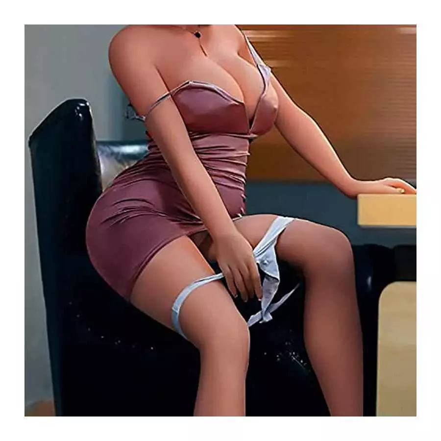 Big Boobs Big ASSSex Doll TPE Full Body Lifelike Love Dolls Adult Men Self Pleasure Sex Toys with Flexible Metal Skeleton USA in