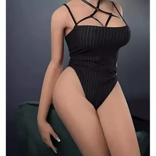 5.18Ft Adult Female Sex Doll with Big Boobs Love Dolls for Man Silicone Dolls for Man Female TPE Torso Full Size Body Sex for Ma