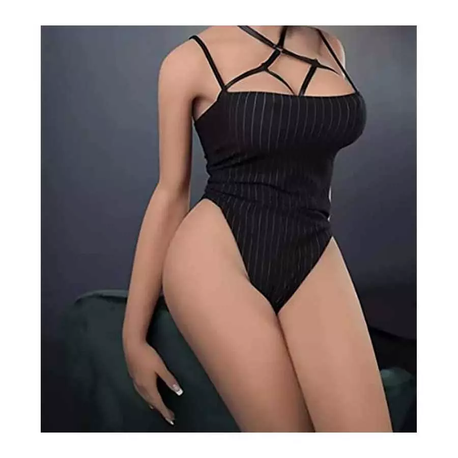 5.18Ft Adult Female Sex Doll with Big Boobs Love Dolls for Man Silicone Dolls for Man Female TPE Torso Full Size Body Sex for Ma