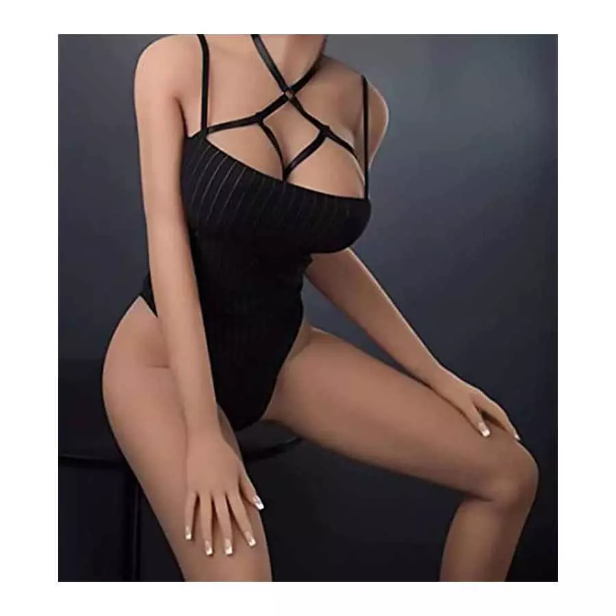 5.18Ft Adult Female Sex Doll with Big Boobs Love Dolls for Man Silicone Dolls for Man Female TPE Torso Full Size Body Sex for Ma
