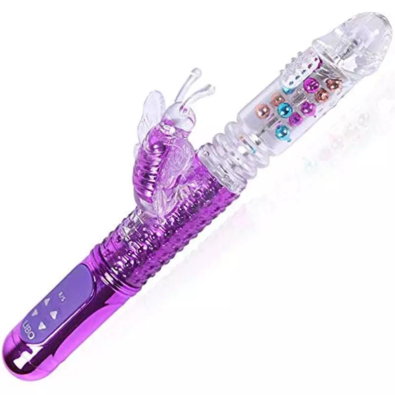 Womens Vibrator Vibrating Butterfly Telescopic Sucking Toy Rose for Women Stimulator Adult Sex Training stimulating Handheld Mas Womens Vibrator Vibrating Butterfly Telescopic Sucking Toy Rose for Women Stimulator Adult Sex Training stimulating Handheld Mas
