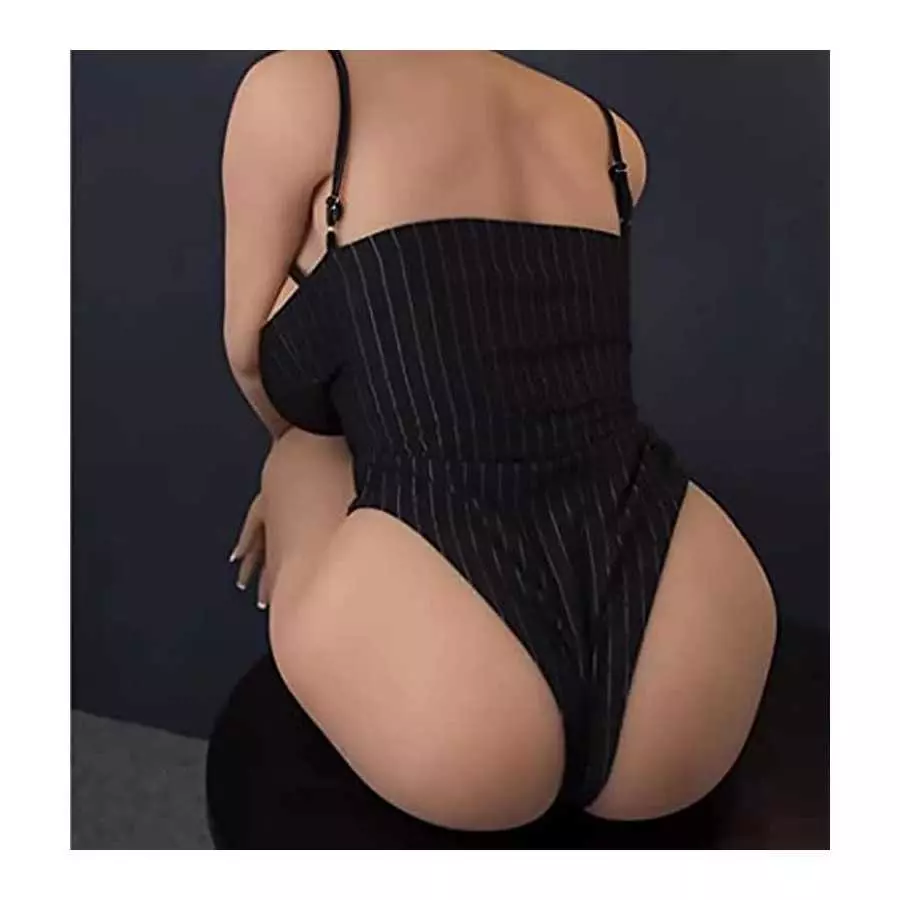 5.18Ft Adult Female Sex Doll with Big Boobs Love Dolls for Man Silicone Dolls for Man Female TPE Torso Full Size Body Sex for Ma