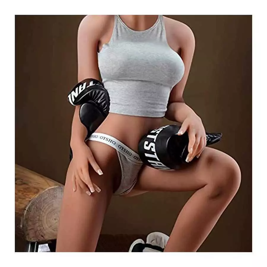 Sex Doll Life Size for Men Big Breast Sex Doll Dolls Sex Live Doll Sexy Love Doll Full Body Love Doll Tan Skin Love Doll US ship