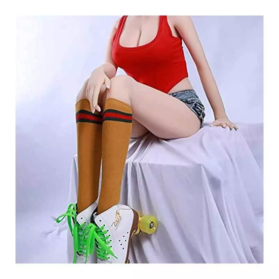 Sex Dolls Big Breasts Sex Doll for Men 55lb Natual Skin Silicone Sex Doll Full Body Sex Life Size Sex Doll for Men Full Body Lov