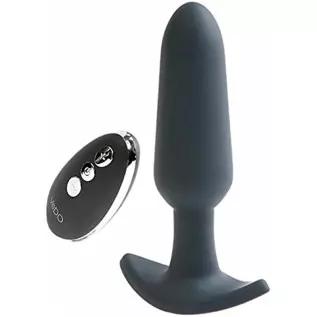VeDO Bump Plus Rechargeable Anal Vibe With Remote Control (Jet Black) VeDO Bump Plus Rechargeable Anal Vibe With Remote Control (Jet Black)