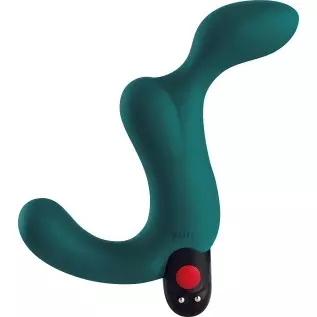 Fun Factory Adult Toys | 'Duke' Prostate Massager | Vibrating Prostate Butt Plug | Sex Toys for Women, Men, & Couples (Black)