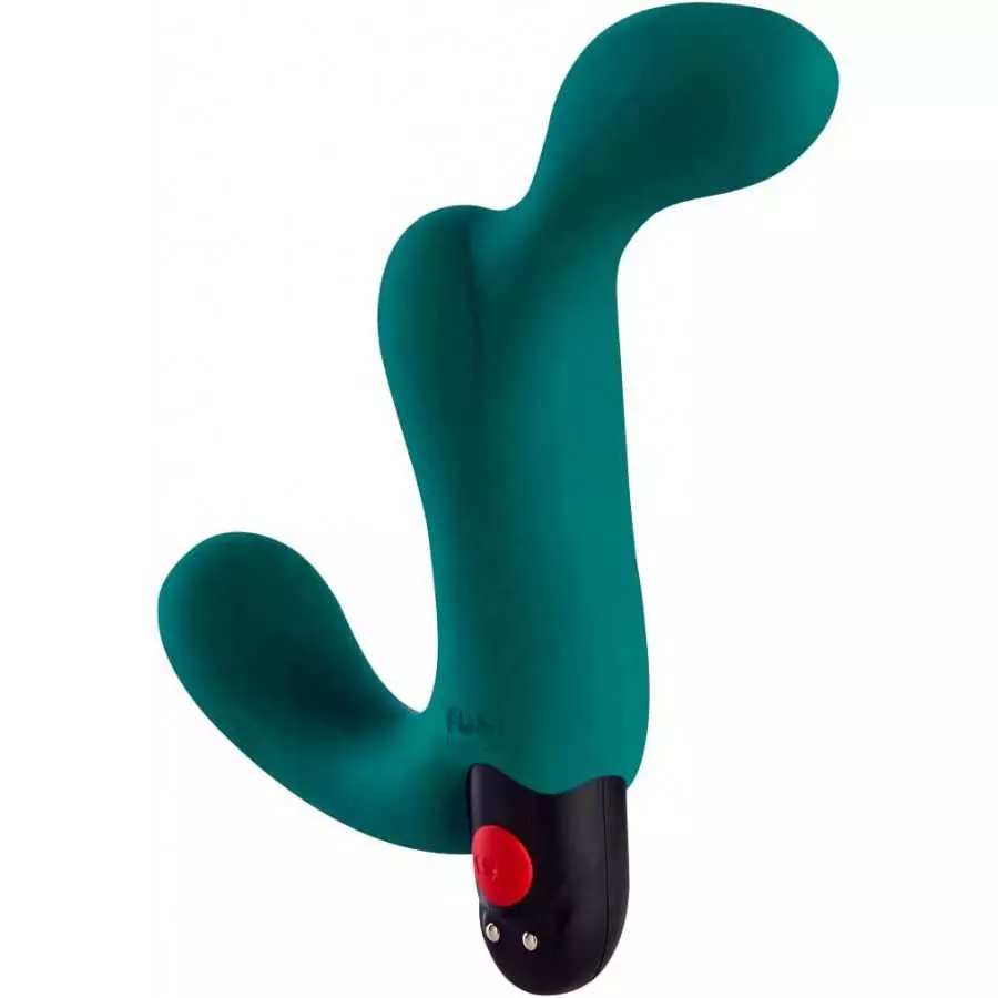 Fun Factory Adult Toys | 'Duke' Prostate Massager | Vibrating Prostate Butt Plug | Sex Toys for Women, Men, & Couples (Black)