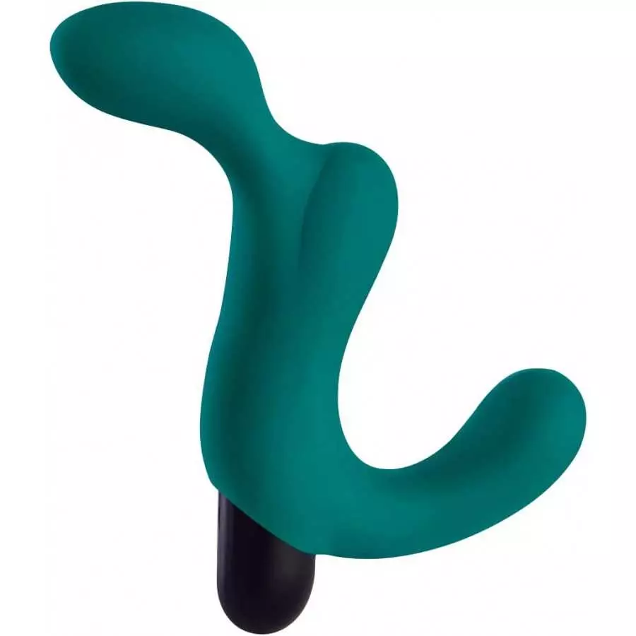 Fun Factory Adult Toys | 'Duke' Prostate Massager | Vibrating Prostate Butt Plug | Sex Toys for Women, Men, & Couples (Black)