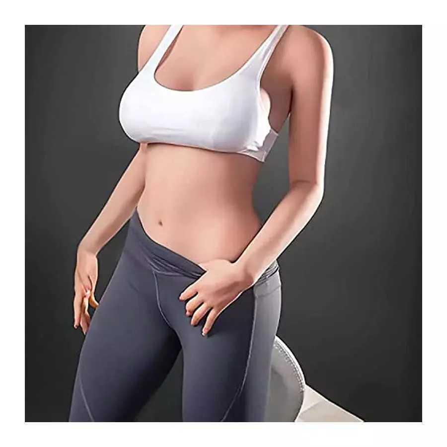 Silicone Sex Doll for Men Realistic TPE Full Body Doll Adult Toys Life Size Female Torso Full Size Standing Feet D Cup Women Sil