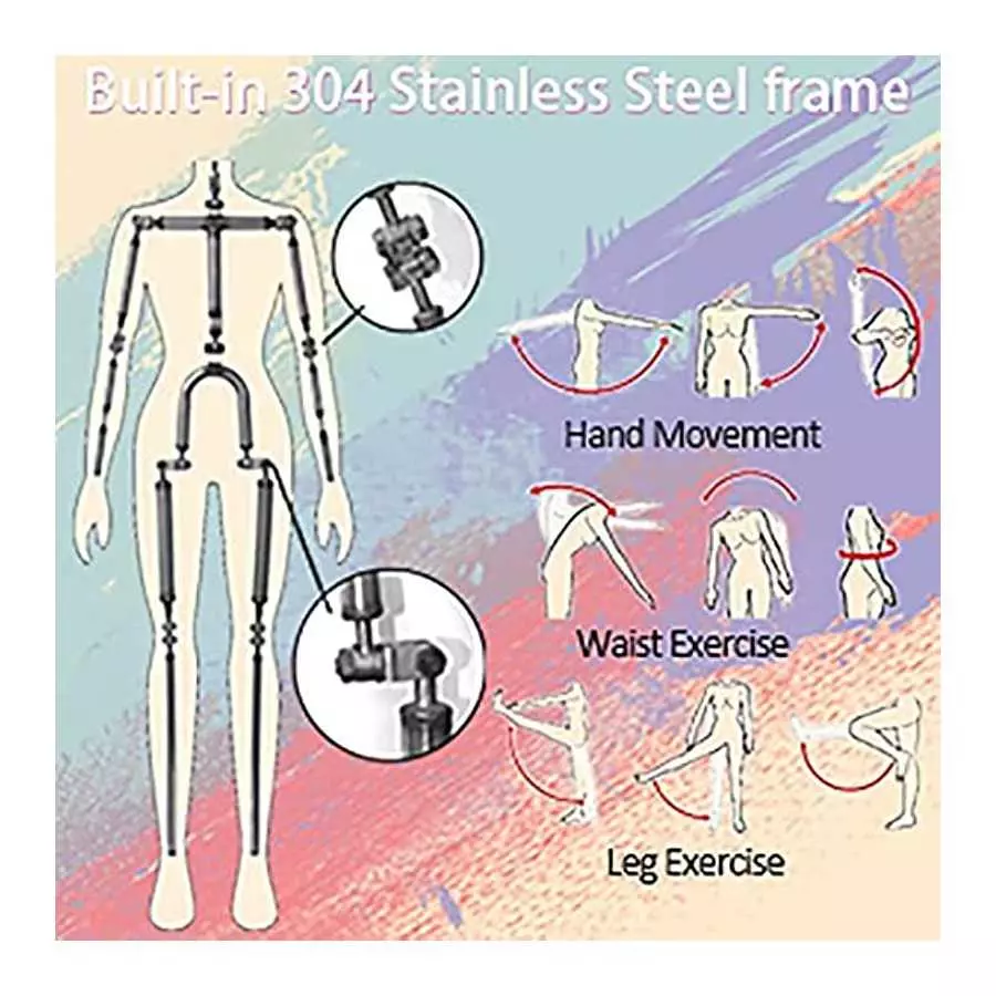 5.4Ft Adult Female Sex Dolls with Big Breast Life Size Sex Doll for Men Full Size Body Real Sex Dolls Silicone Sex Doll Women's 