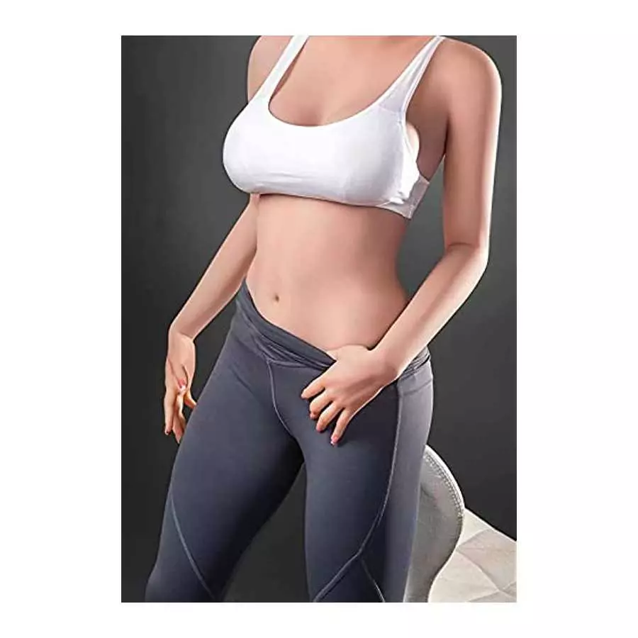 Adult Real Torso Love Dolls for Men 166cm Tan Skin Realistic Full Body Lifelike Lifesize Male Self Pleasure Sex Toys with Built-