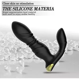 Prostate Massager Anal Vibrator-Thrusting Vibrating 7 Modes for Anal Plug Waterproof with Remote Contro Anal Sex Toys P Sport Ma Prostate Massager Anal Vibrator-Thrusting Vibrating 7 Modes for Anal Plug Waterproof with Remote Contro Anal Sex Toys P Sport Ma