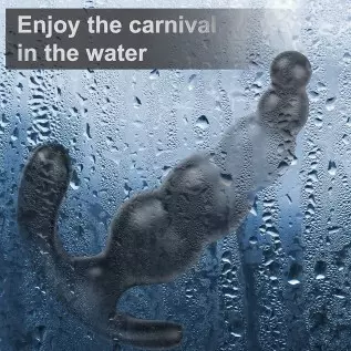 Remote Control Beaded Prostate Massagers,BOMBEX Edgar, Discreet Wearable Anal Vibrator with 9 Vibrating Modes, Dual Pleasure Poi Remote Control Beaded Prostate Massagers,BOMBEX Edgar, Discreet Wearable Anal Vibrator with 9 Vibrating Modes, Dual Pleasure Poi