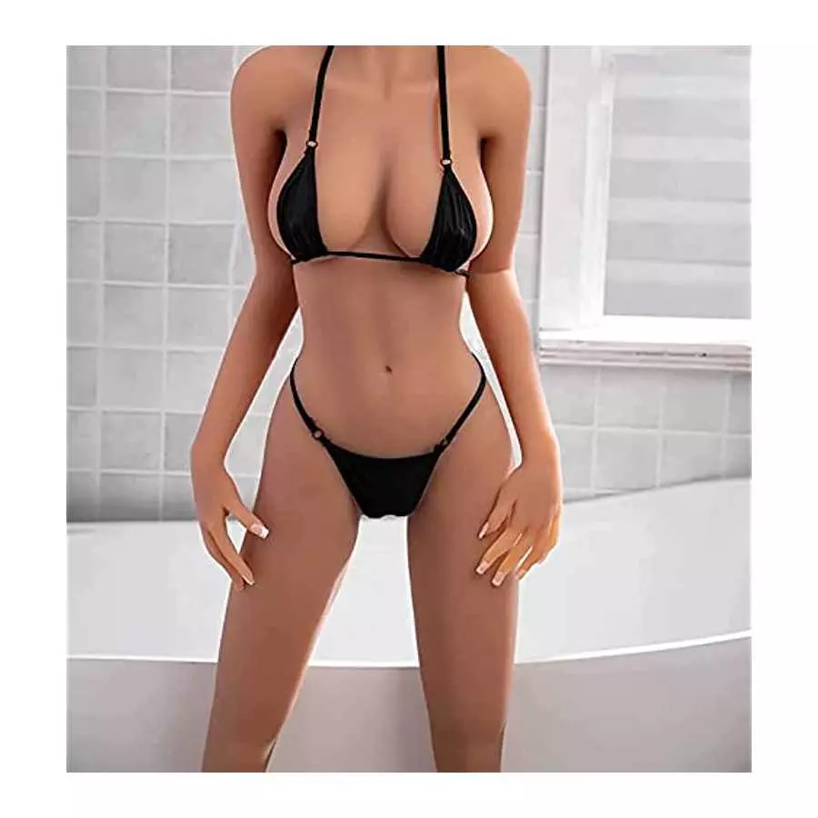 5.45FT Sex Doll Super Soft Jelly Breasts Women's Torso TPE Silicone Doll Sex Life Like Full Size Doll Men Love Sex Partner with 