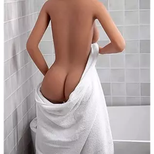 5.45FT Sex Doll Super Soft Jelly Breasts Women's Torso TPE Silicone Doll Sex Life Like Full Size Doll Men Love Sex Partner with 