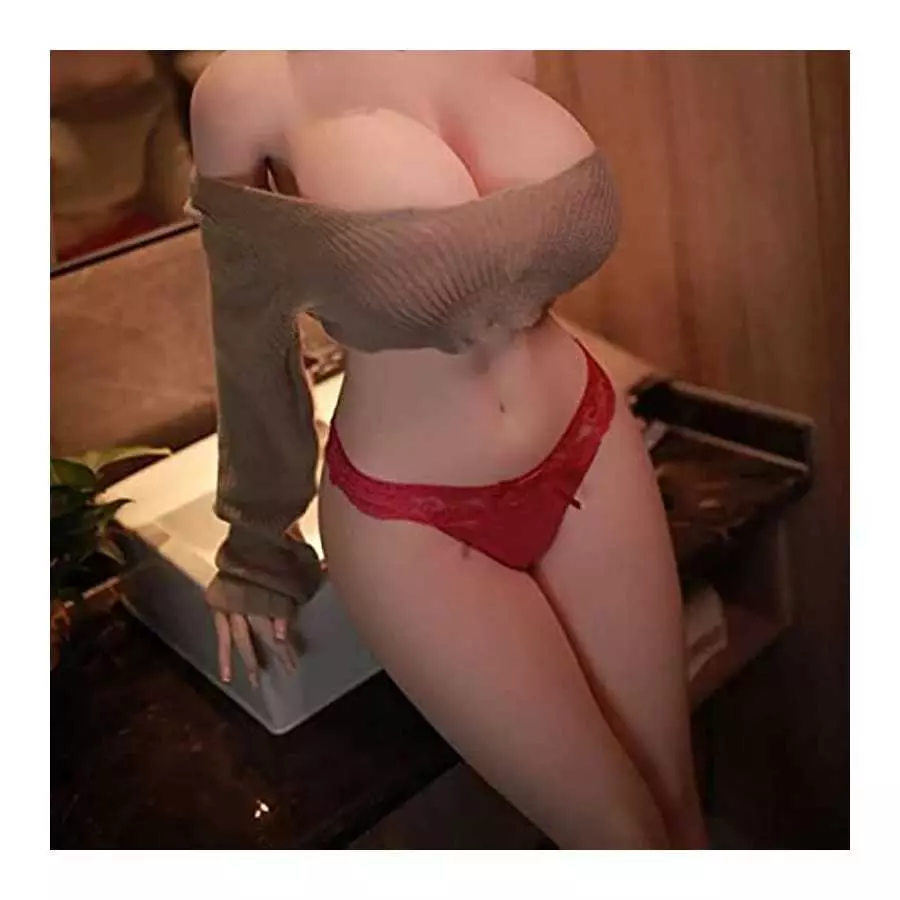 5.4ft Big Boobs Sex Doll Super Soft Big Breasts Women's Torso TPE Silicone Doll Full Body Sex Life Like Full Size Doll Love Sex 5.4ft Big Boobs Sex Doll Super Soft Big Breasts Women's Torso TPE Silicone Doll Full Body Sex Life Like Full Size Doll Love Sex