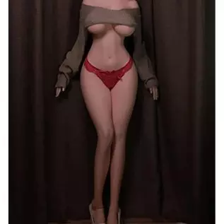 5.4ft Big Boobs Sex Doll Super Soft Big Breasts Women's Torso TPE Silicone Doll Full Body Sex Life Like Full Size Doll Love Sex 